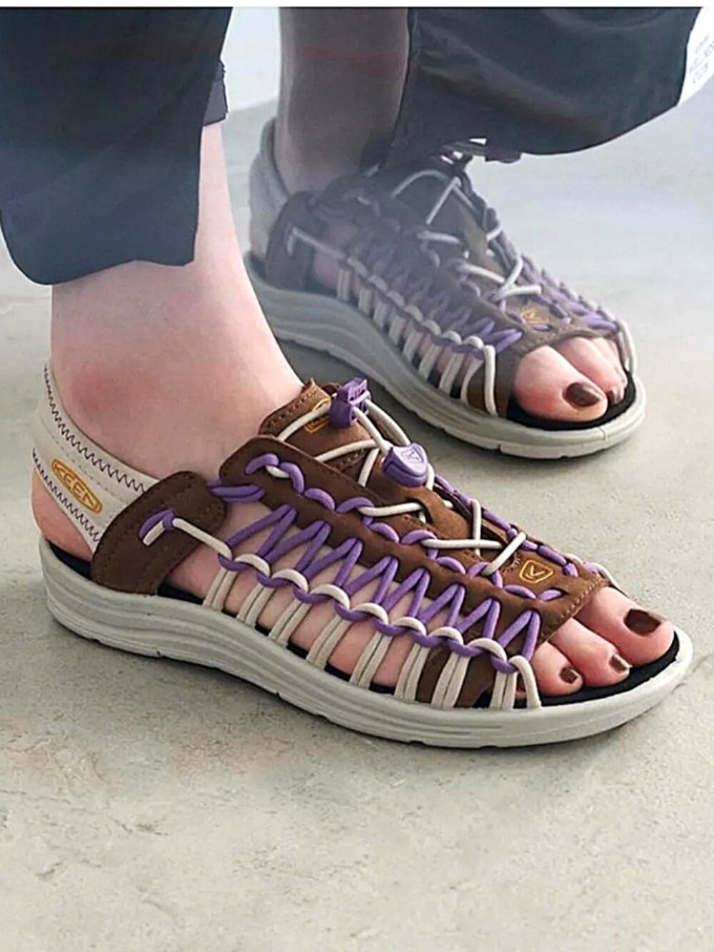 KEEN Uneek Open Toe Sandals (For Women)
